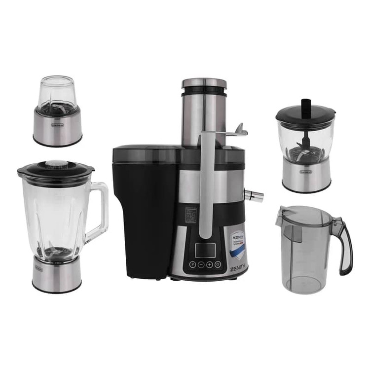 آبمیوه گیری 4کاره دیجیتال مدل ZJB1434 زنیت