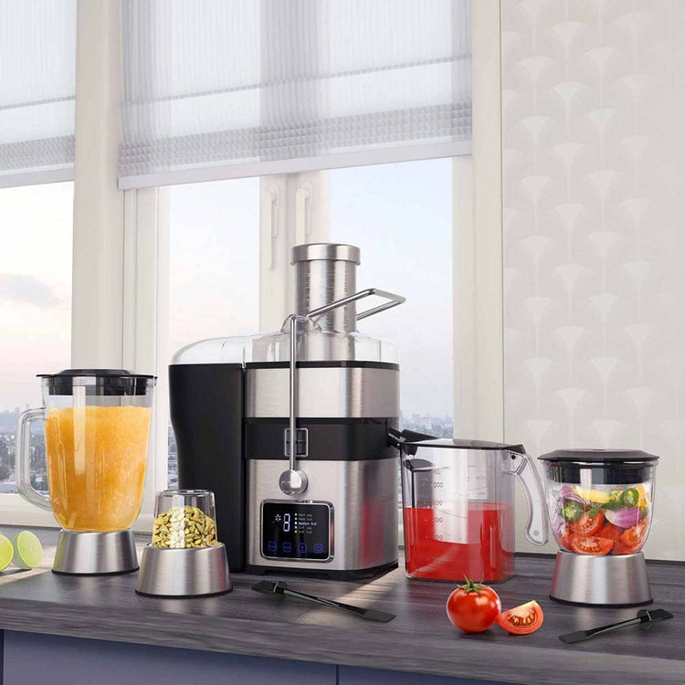 آبمیوه گیری 4 کاره دیجیتال لمسی ZJB 1406زنیت