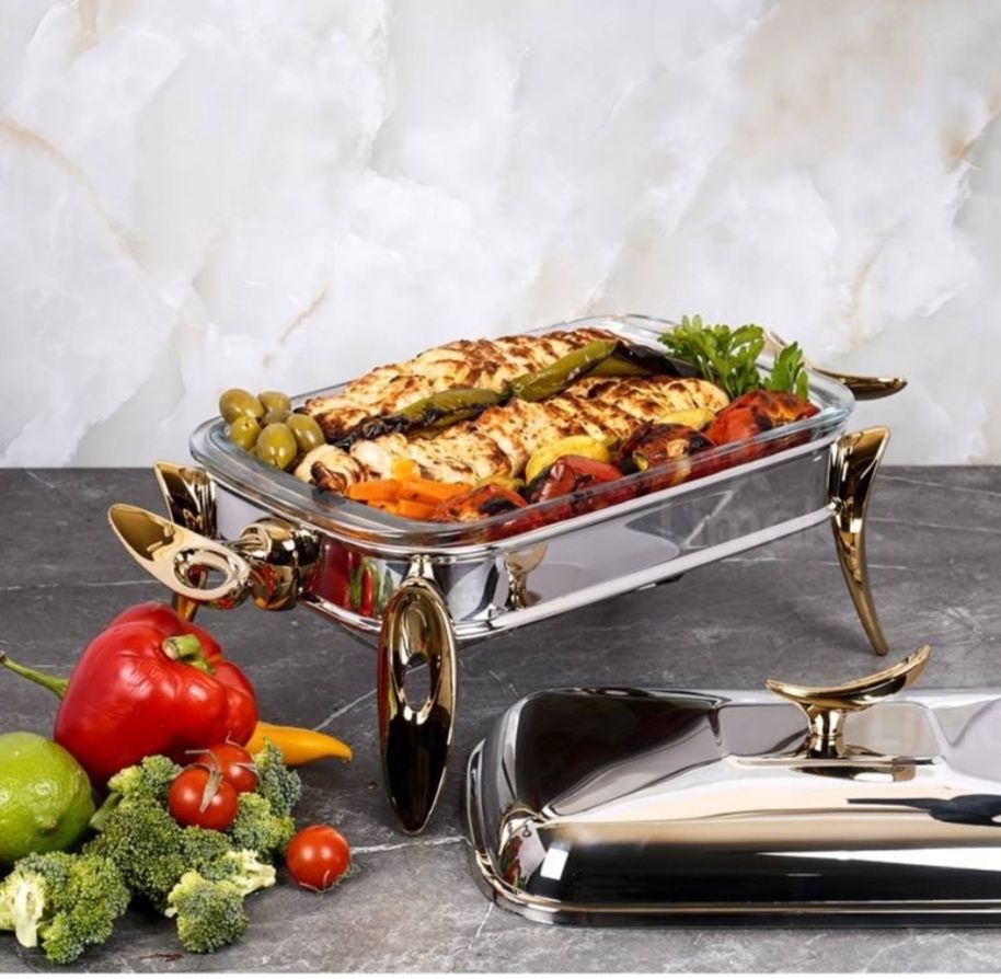 سوفله خوری 1.5 لیتر کوچک فلیم طلایی95412 سلینا SELINA