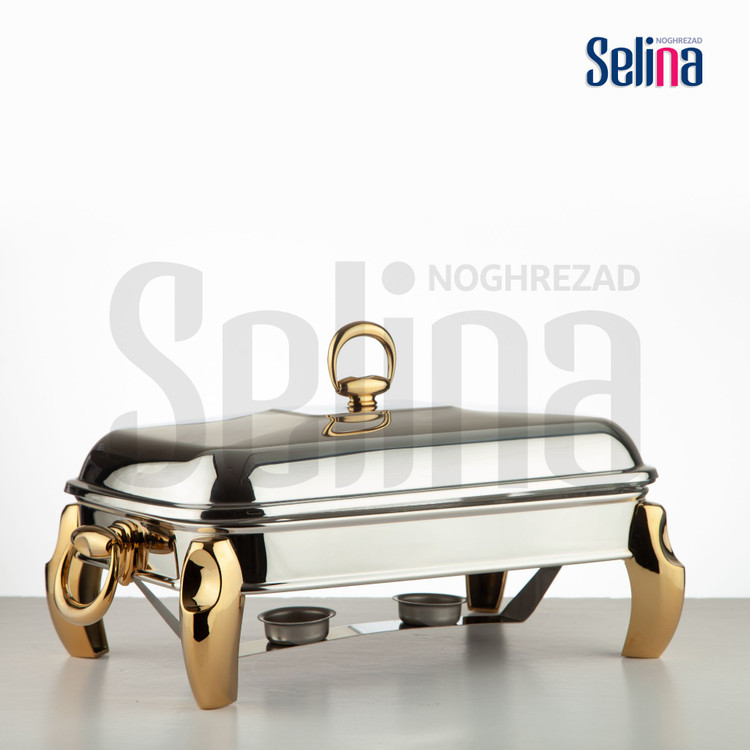 سوفله خوری 2 لیتر متوسط پافیلی طلایی 95613 سلینا SELINA
