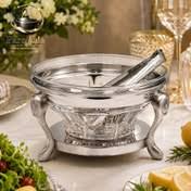 سالاد خوری حلقه نگین صدفی 93511 سلینا SELINA