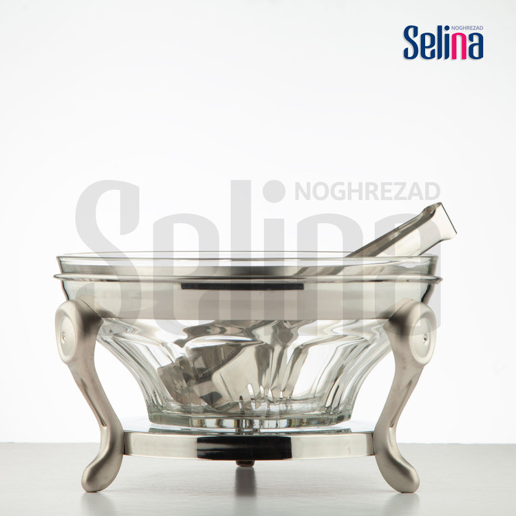 سالاد خوری حلقه نگین صدفی 93511 سلینا SELINA
