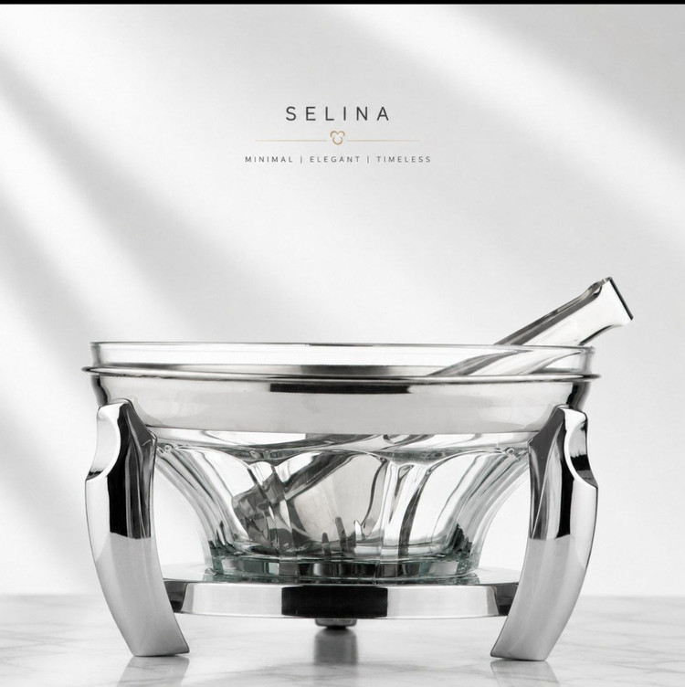 سالاد خوری پافیلی کروم 92611 سلینا SELINA