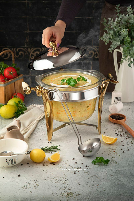 سوپ خوری فلیم طلایی 95410 سلینا SELINA
