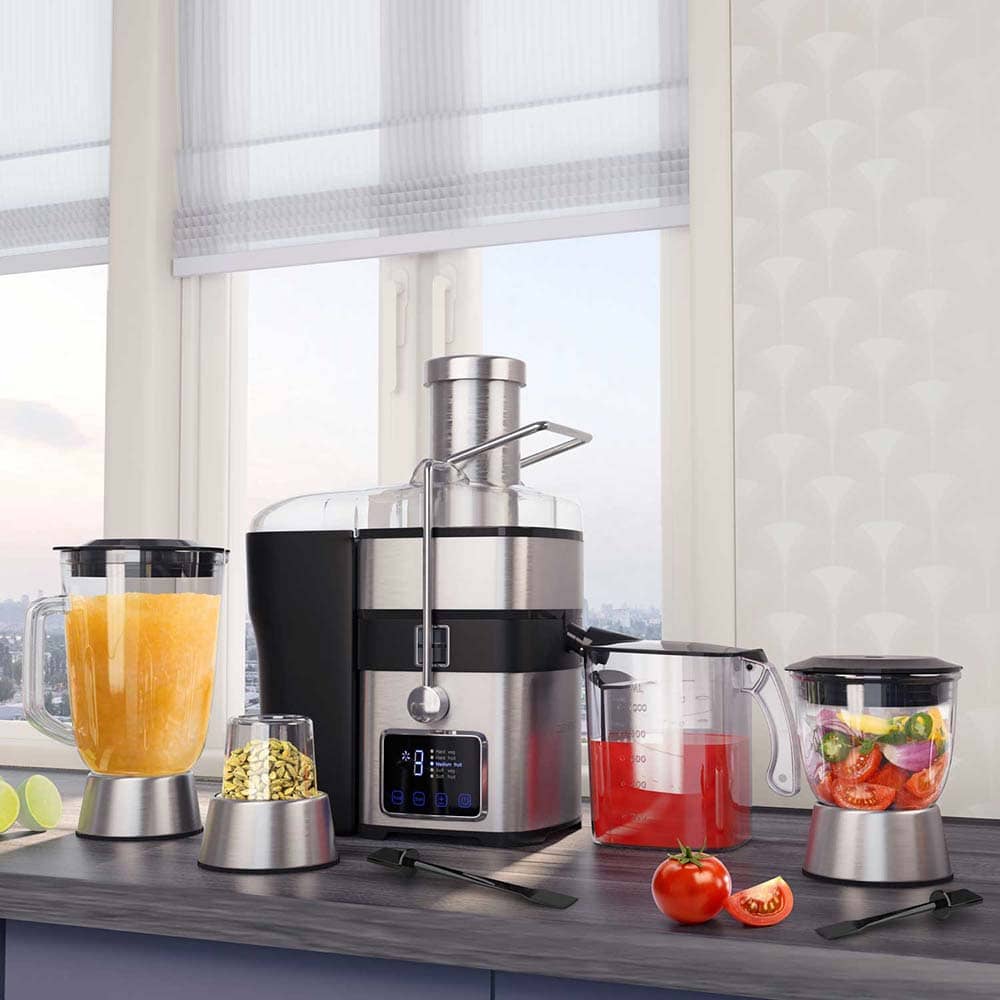 آبمیوه گیری 4 کاره دیجیتال لمسی ZJB 1406زنیت